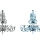 Fauve Barovier & Toso Chandelier