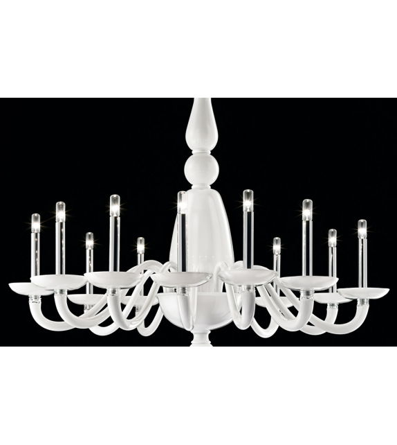 Palladiano Barovier & Toso Chandelier