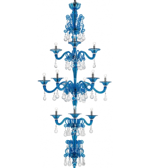 Torpedo Taif Barovier & Toso Chandelier