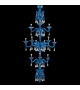 Torpedo Taif Barovier & Toso Chandelier