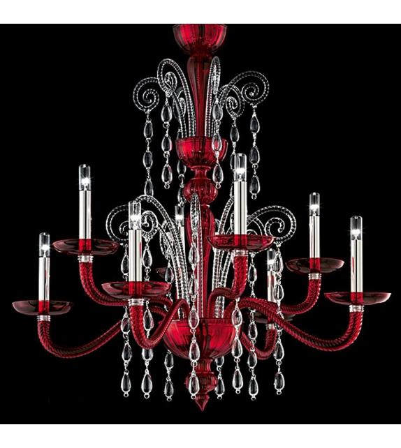 Taymyr Barovier & Toso Chandelier