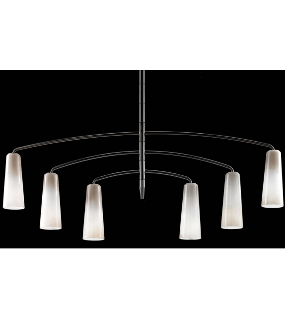 Colimaçon Barovier & Toso Pendant Lamp