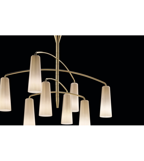 Colimaçon Barovier & Toso Pendant Lamp