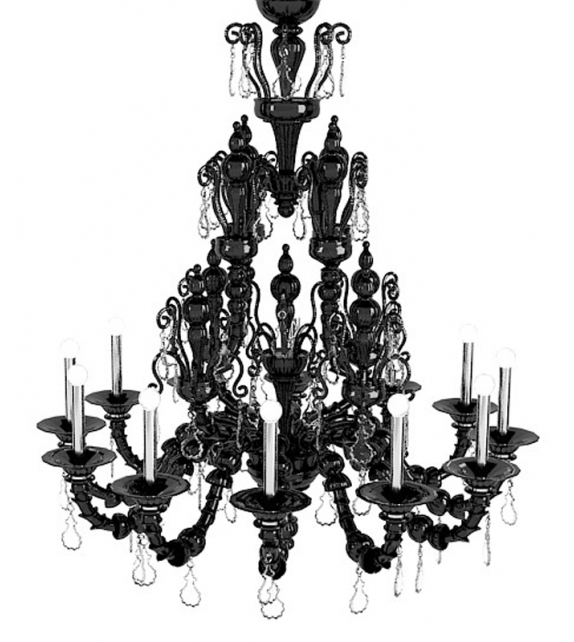 Taif Barovier & Toso Chandelier