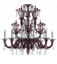 Taif Barovier & Toso Chandelier