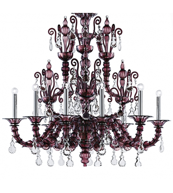 Taif Barovier & Toso Chandelier