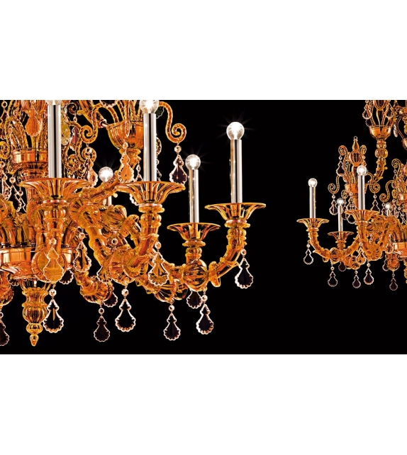 Taif Barovier & Toso Chandelier