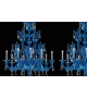 Taif Barovier & Toso Chandelier