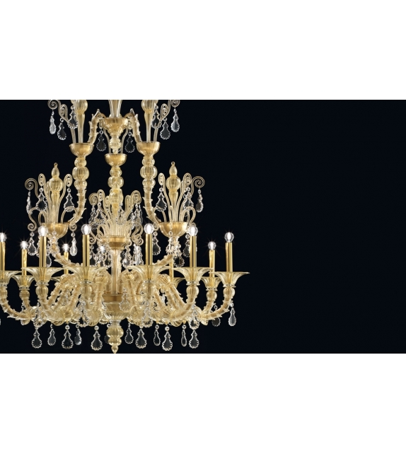 Taif Barovier & Toso Chandelier