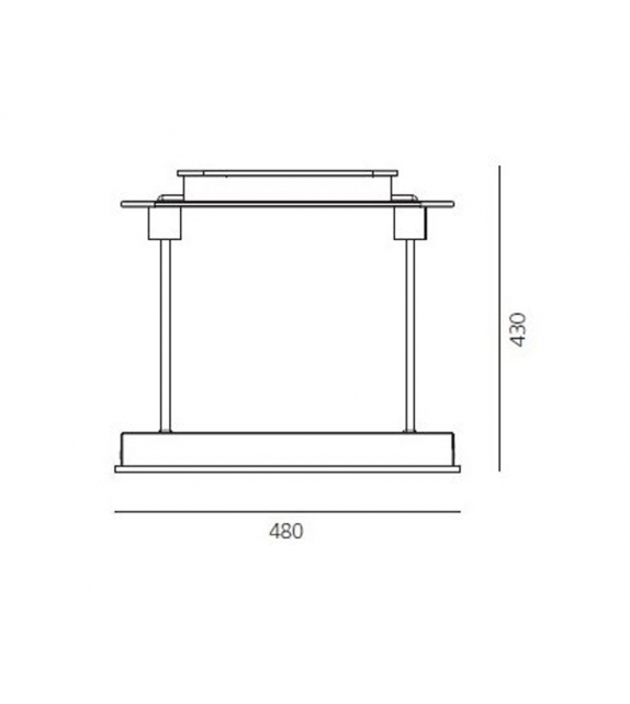 Pausania TW Artemide Table Lamp