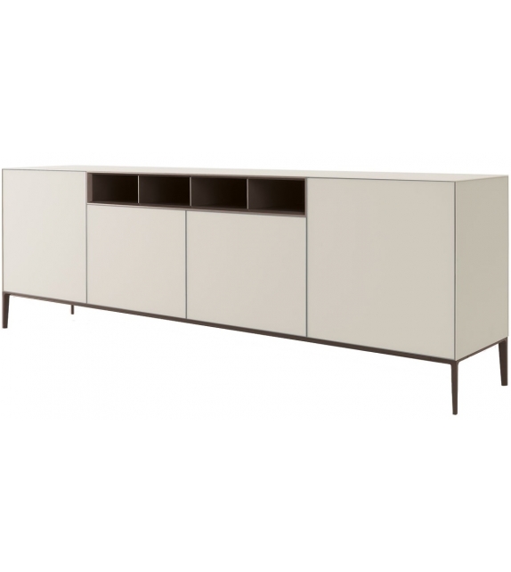 Self Up Sideboard With Open Modules Rimadesio