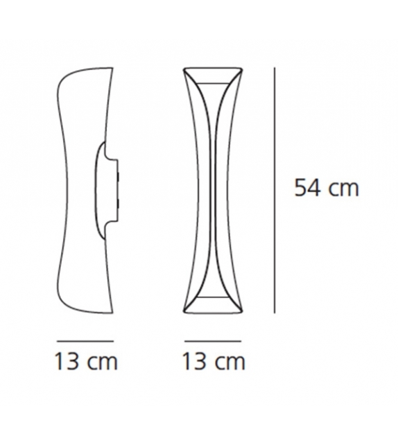 Cadmo LED Artemide Lampada da Parete