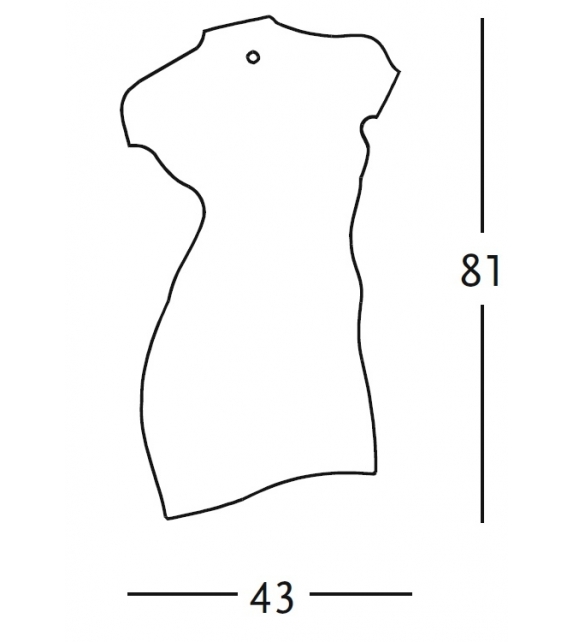 465 Milo Zanotta Espejo