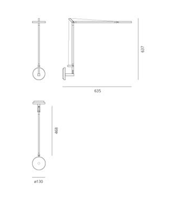 Demetra Artemide Wall Lamp