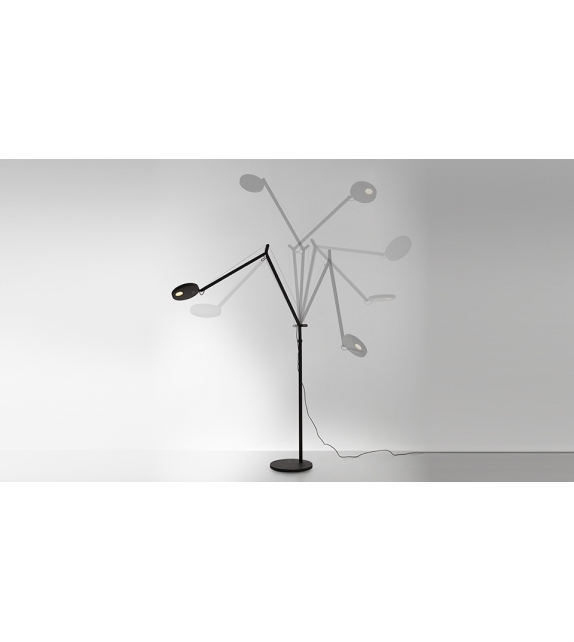 Demetra Lettura Artemide Floor Lamp