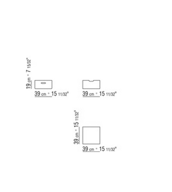 Box Behälter Flexform