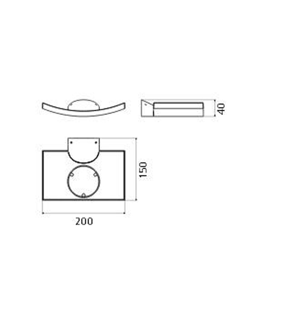 Microsurf Artemide Wall Lamp