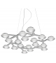 Led Net Circolare Artemide Pendant Lamp