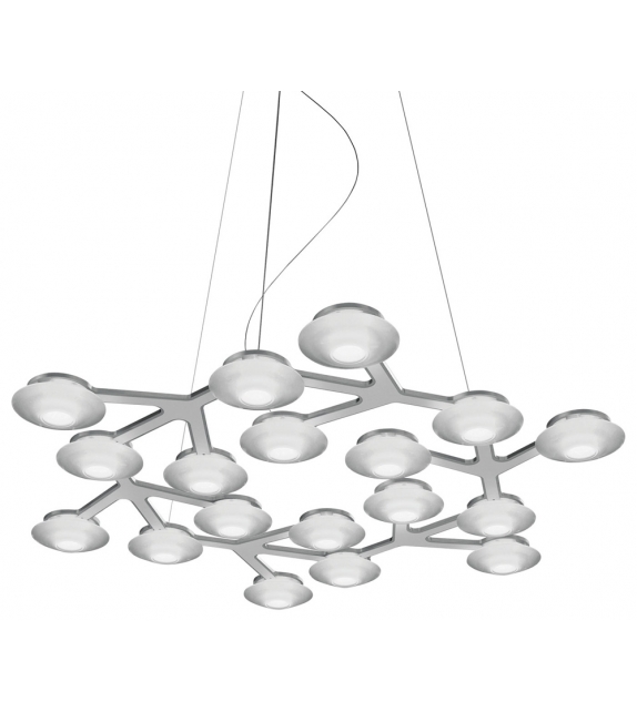 Led Net Circolare Artemide Suspension