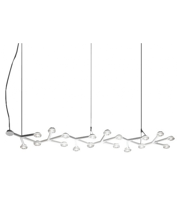 Led Net Lineare Artemide Suspension