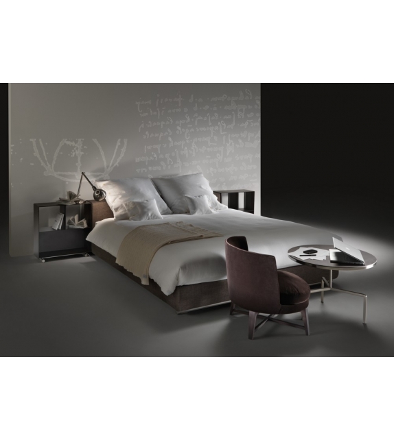 Groundpiece Slim Bed Flexform