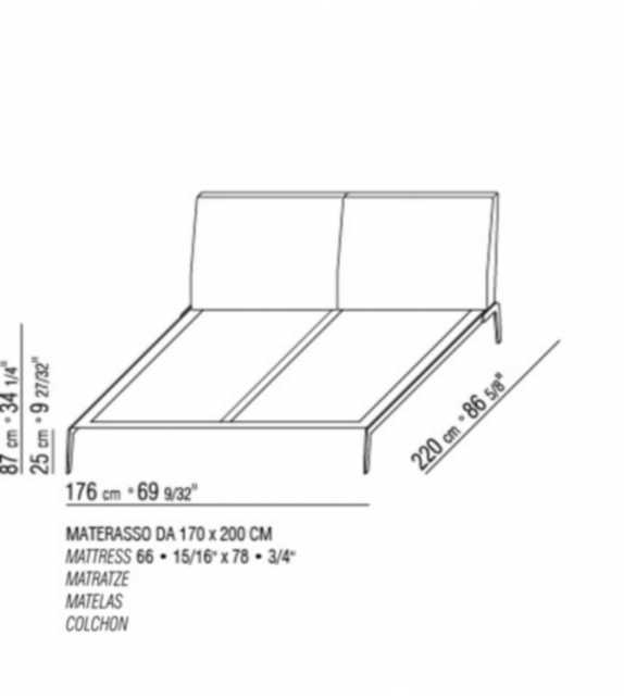 Lifesteel Letto Flexform