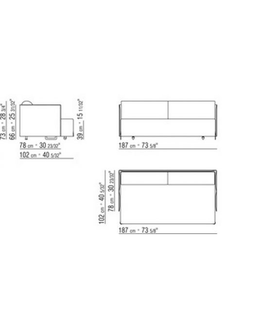 Eden Divano Letto Flexform