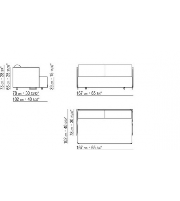 Eden Divano Letto Flexform