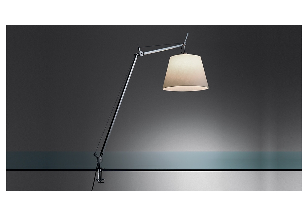 ARTEMIDE lampada da parete TOLOMEO MEGA Ø 36 cm con dimmer su cavo 