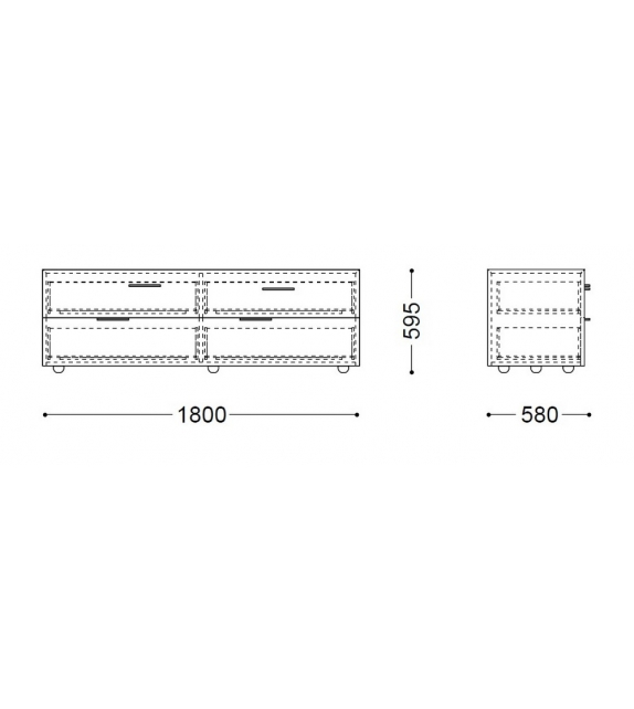 Inlay Kommode Porro