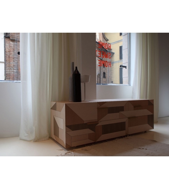 Inlay Chest Of Drawers Porro