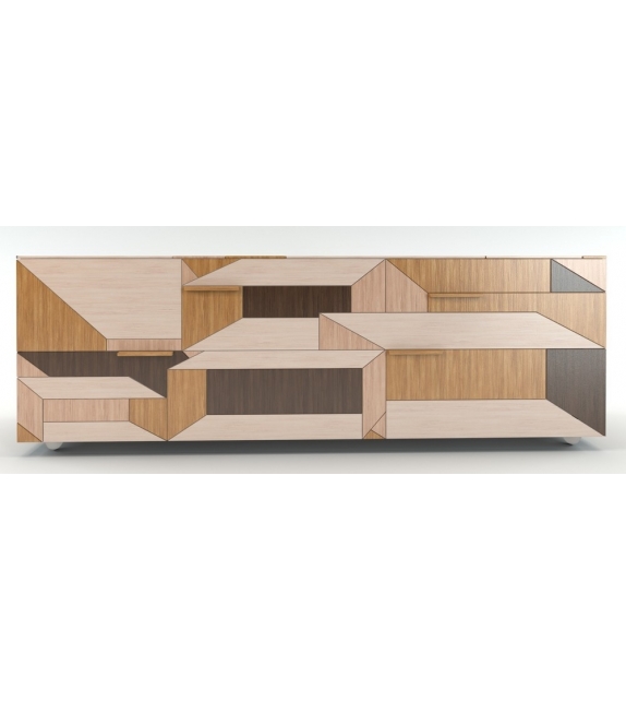 Inlay Chest Of Drawers Porro