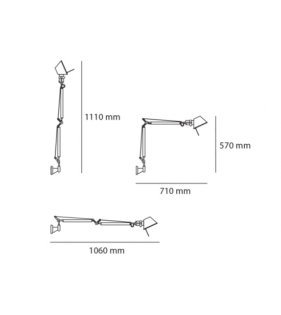 Tolomeo Mini Artemide Wall Lamp