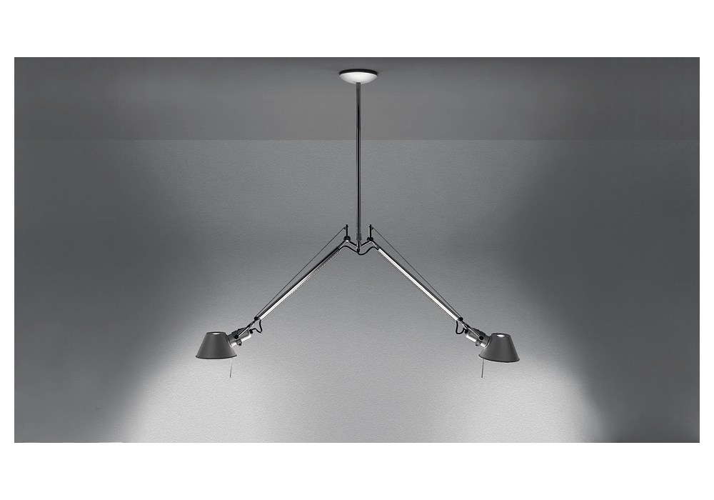 Tolomeo 2 Bracci Hangeleuchte Artemide Milia Shop