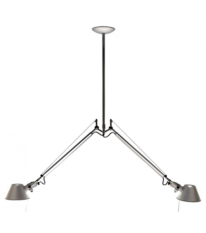 Tolomeo 2 Bracci Artemide Hängeleuchte