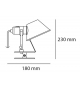 Tolomeo Pinza Artemide Lampada con Pinza