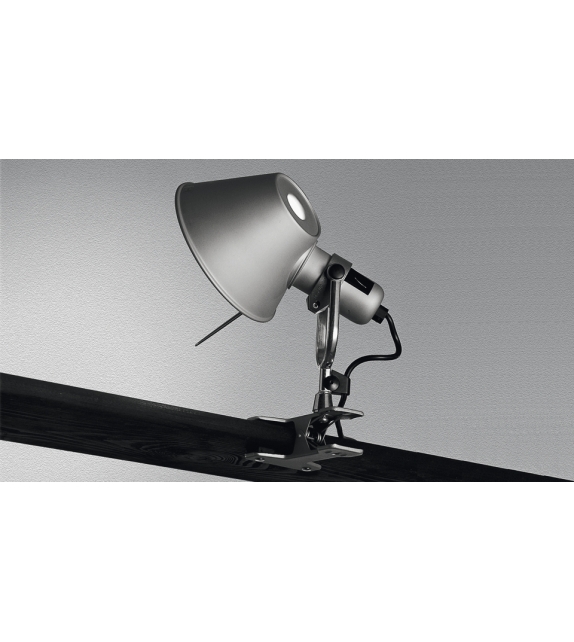 Tolomeo Micro Pinza LED Artemide Leuchte mit Klemme