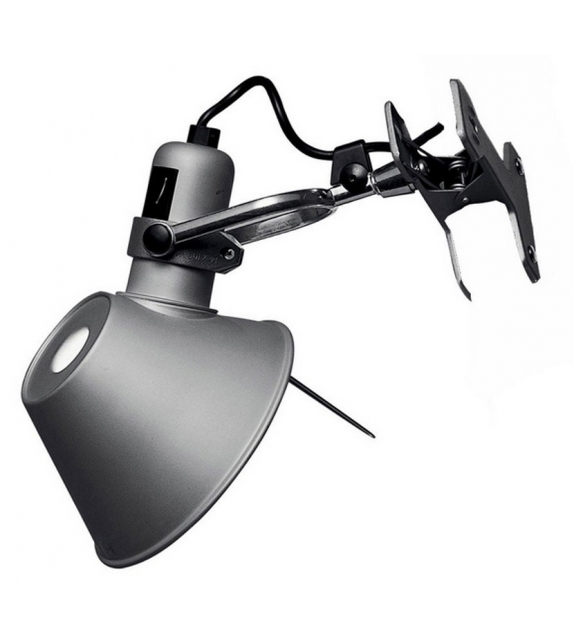 Tolomeo Micro Pinza LED Artemide Lampada con Pinza