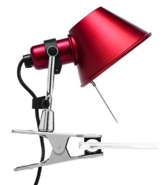 Tolomeo Micro Pinza Artemide Lamp With Clamp