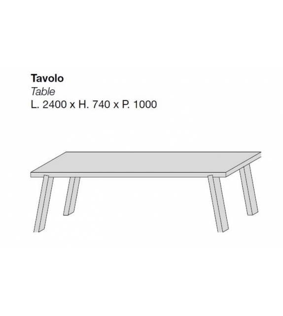 Minimo Light Table Porro