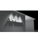 Cuneo Artemide Floor/Wall Lamp