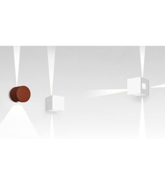 Effetto 16 Tondo Artemide Wall Lamp