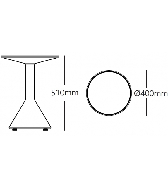 Side Table B Beistelltisch BD Barcelona Design