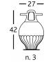 Showtime N°3 BD Barcelona Vase