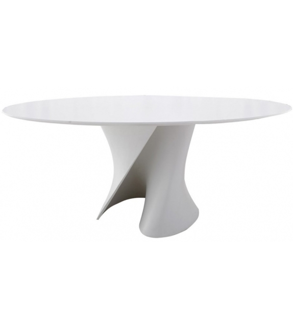 S Table White Tavolo Ovale MDF Italia