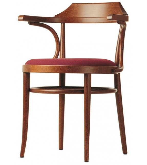 233 P Thonet Padded Chair