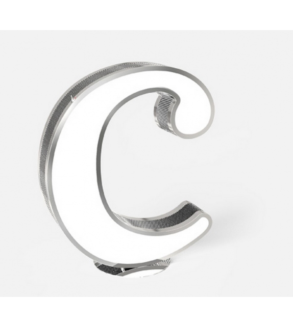 Graphic Collection ‐ Letter C Lampada a LED DelightFULL