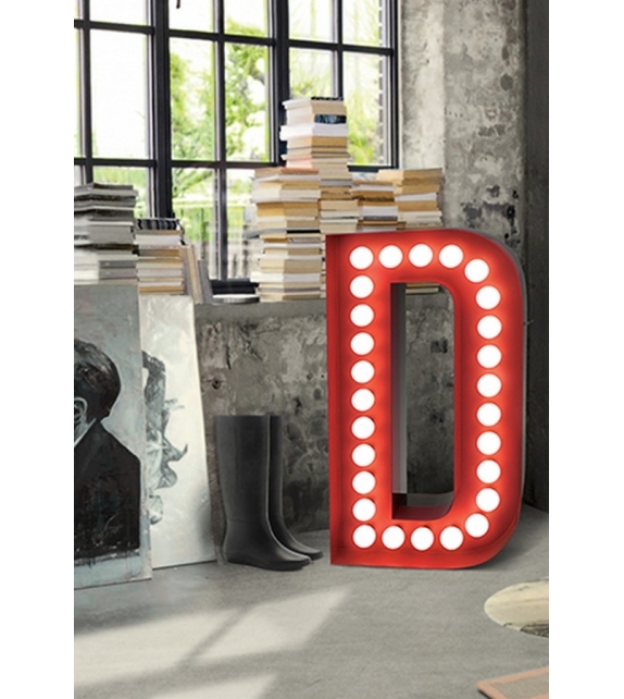 Graphic Collection ‐ Letter D Lampada DelightFULL