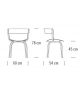 404 F Thonet Chair