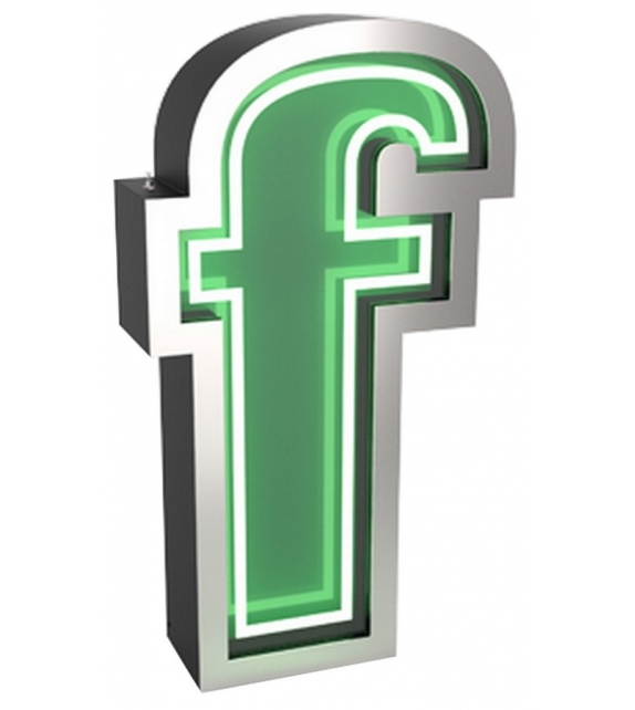 Graphic Collection ‐ Letter F Neon DelightFULL